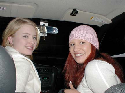 Vicki and Tasha b4 No Doubt.