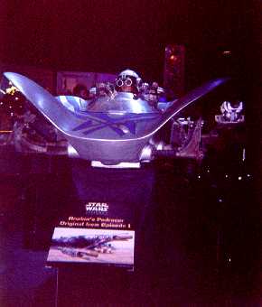 I'm, like, the only human able to fly in the Pod Races, man!