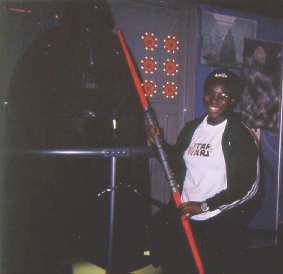 Come on, Vader, I'll mash you up!