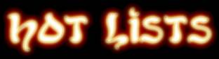 Hot Lists