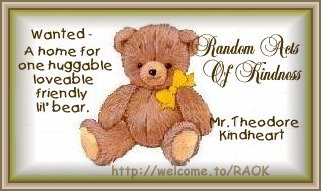 RAOK Teddy Bear