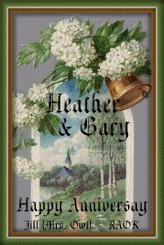Happy Anniversary From Mrs Owl