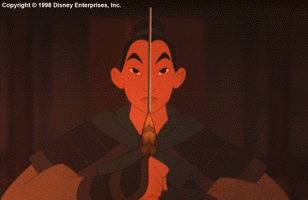 Mulan in Armor