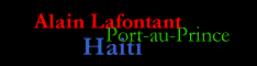 My home country Haiti