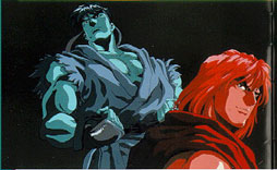 Ryu With Ken