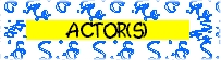 ActORs BaNNeR