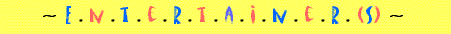 Entertaiment BaNNeR