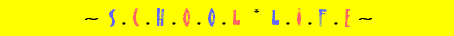 SchooLiFE BaNNeR