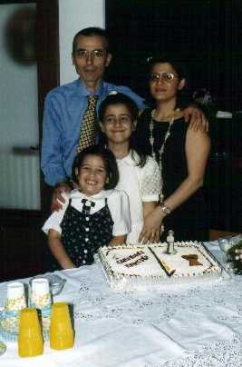 Lello,Carmela,Martina ed Oriana