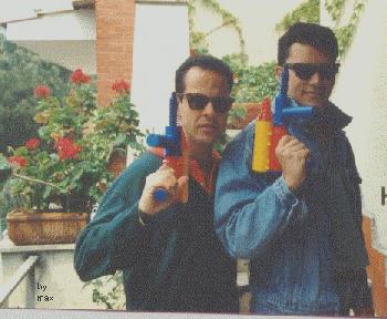Paky and Fabrizio