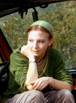 Kurussa mets�ss� sieness� marjassa