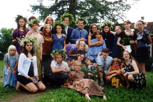 meid�n protuleiri, loppujuhlassa