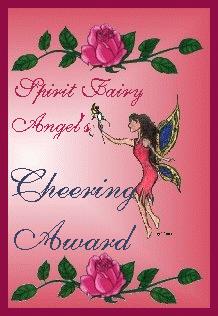 Spirit Fairy Angel's Cheering Award