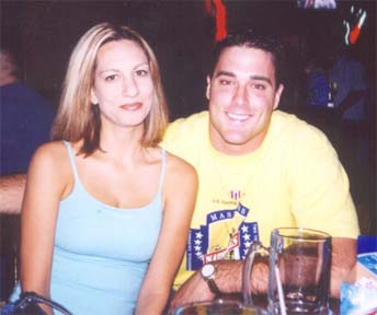Monique and Gabe (ohh I hope he makes the 49ers!!