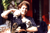 Lucia , my mother