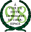 Award e-sweet - the best of cyberspace.