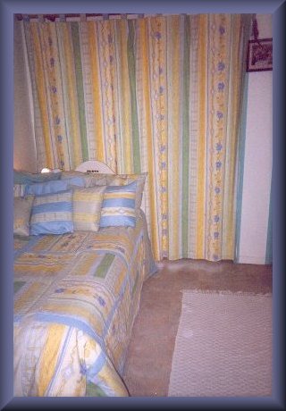 bedroom - north wall
