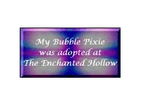 Adopt your own Bubble Pixie Here!