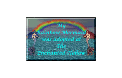 Adopt your own Rainbow Mermaid Here!