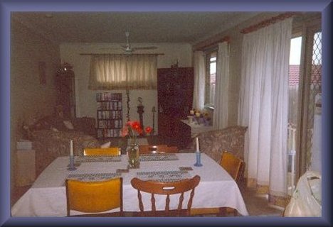 full view - north wall from kitchen