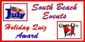 I played the SouthBeach Holiday Quiz