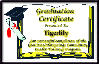 HotSprings Diploma