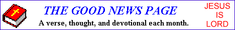 The Good News Page