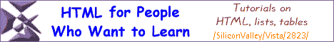 HTML for People Who Want to Learn