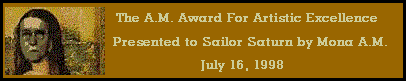 A very special award!