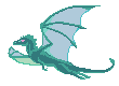 Teal Dragon