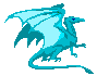 Teal Dragon