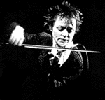 Laurie fiddlin'