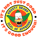 'I heartily endorse this event or product.'