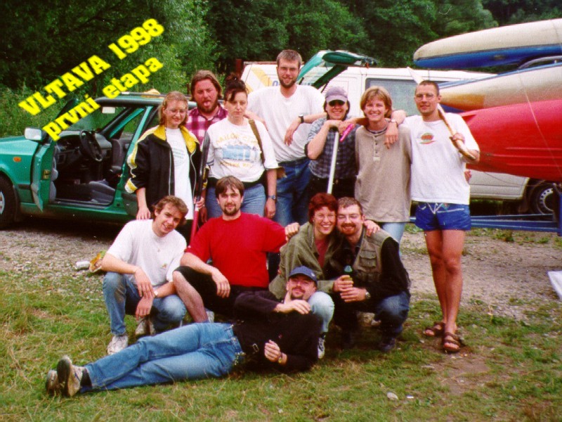 Expedin sbor VLTAVA 1998