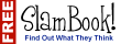 Sign My SlamBook Web Page viewers!!!