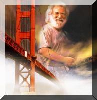 Jerry imaged over Golden Gate Bridge