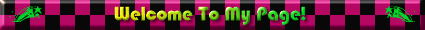 Welcome to my Kidpage