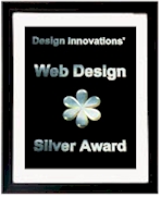 Web Design Silver Award