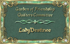 Garden Of Friendship Recruiting Committee