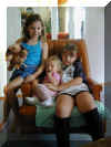 Heather & Shannon with their cousin