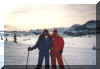 Me and "the hubby" skiing Sunshine Mountain (Alberta)