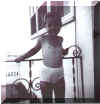 The only topless pic of me in existence!