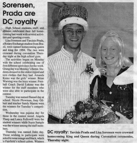Homecoming 1994-95