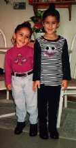 pix of mel and nessa