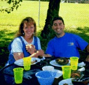 Enric and I