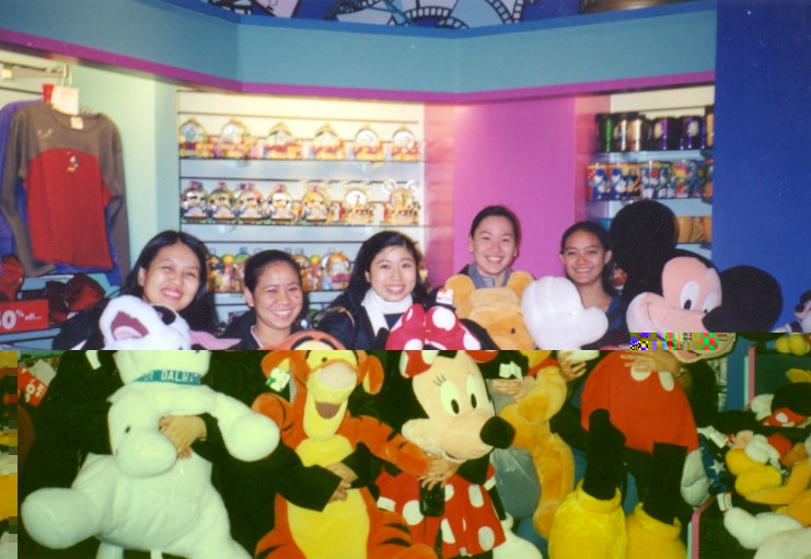 WaltDisney and Friends!