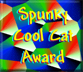 Spunky Cool Cat Award