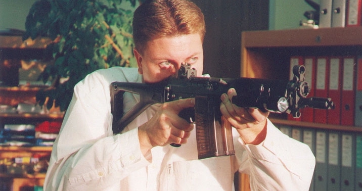 SIG SG 552-Commando