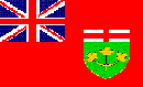 Ontario Flag