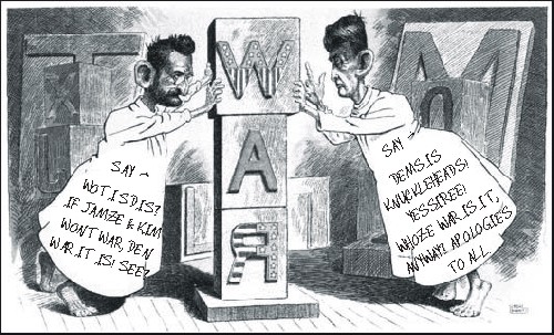 ever read the yellow kid? great comic from the turn of the last century